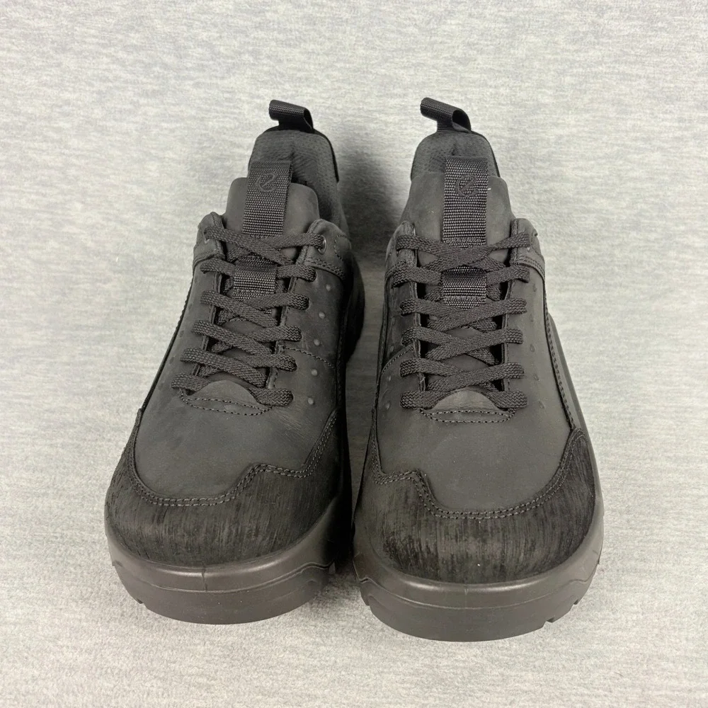 ECCO Offroad M Black Waterproof‎ Hiking Sneakers Shoes 822354 51052 Mens 10-10.5